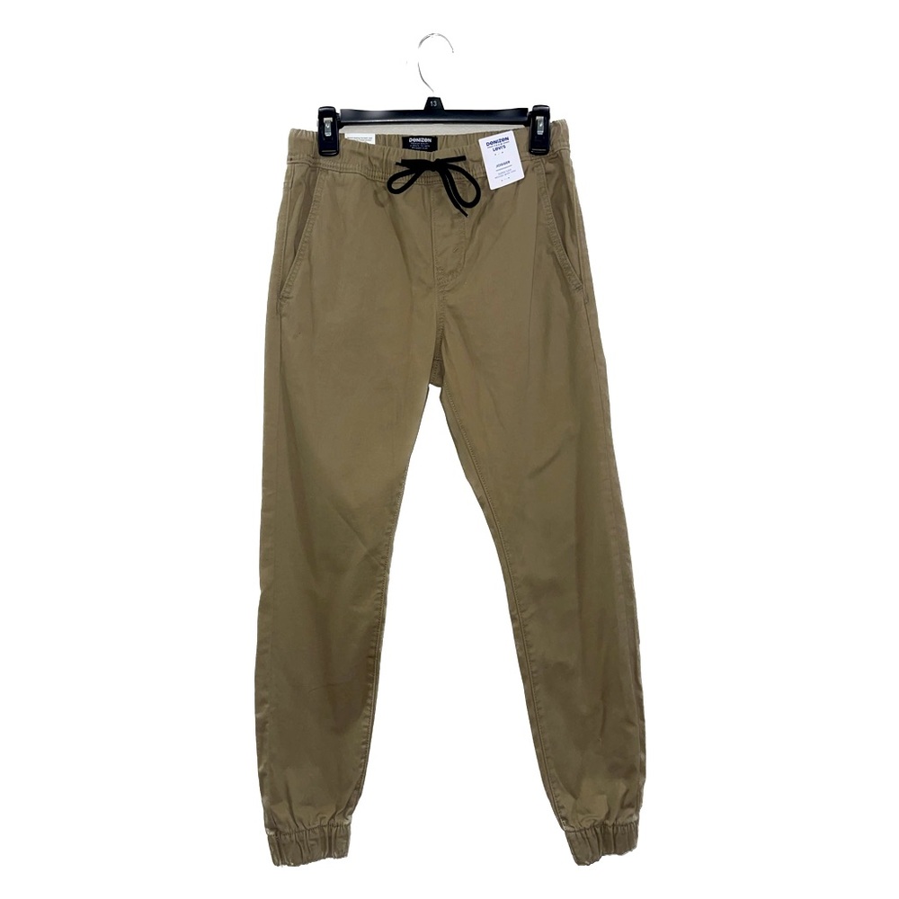 DENIZEN from Levi’s Men’s Slim Fit Twill Jogger Pants (British Khaki - XS)